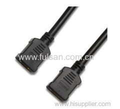 high quality female to female hdmi cable support 3D