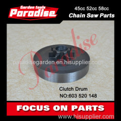 High Quality Garden Tool Chainsaw Parts Clutch Drum