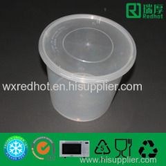 Disposable Plastic Food Storage Container 2500ml