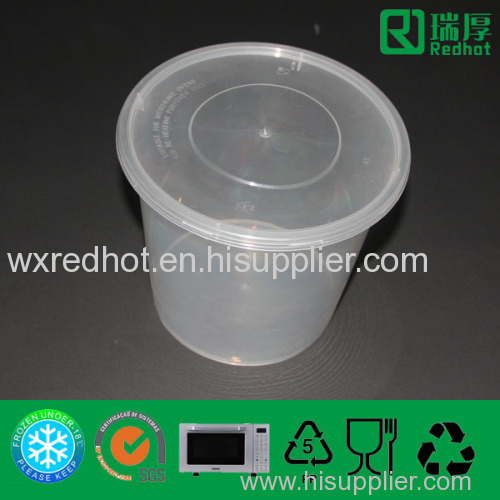 750ml Plastic Food Storage Container Can Microwaveable