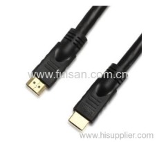 HDMI cable support 3D ethernet 1.4v 30/28/26/24AWG HDMI cable
