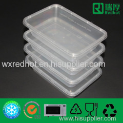 PP Fast Food Container Can Be Takenaway (500ml)