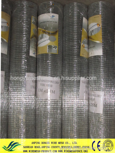 Hot-Dipped and Electro Galvanized Welded Wire Mesh