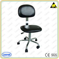 Black or Blue comfortable Antistatic/ESD pu chair