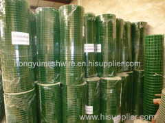 PVC sprayed coating welded wire mesh