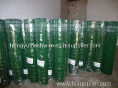 PVC sprayed coating welded wire mesh