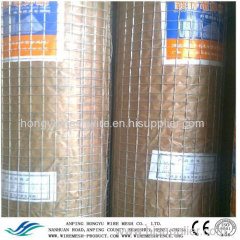 Stainless steel welded wire mesh