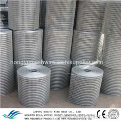 Stainless steel welded wire mesh