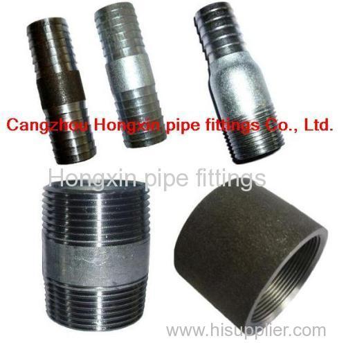 Carbon seamless steel pipe nipples & sockets