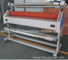 SEMI-AUTO Self-peeling COLD LAMINATOR