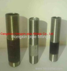 DIN/ASPT Long screw pipe nipples