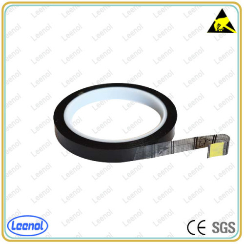 good supplier for black antistatic grid tape /esd tape