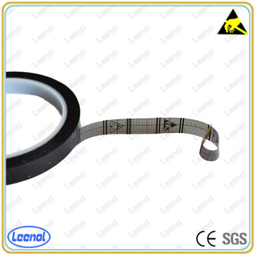 good supplier for black antistatic grid tape /esd tape