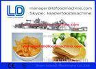 fried automatic potato chips making machine Mixing / Extruding / Shaping 3D pellet , 300kg/h 220V