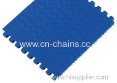 Flat Top M1220 Modular Plastic conveyor Belt for Machinery