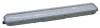600mm 12-21W IP65 linear LED fitting (Microwave Sensor)