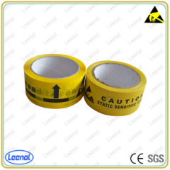 cleanroom ESD warning tape