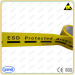 ESD plastic warning tape