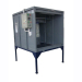 powder spray coating booth