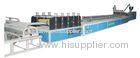 Hollow PVC Roof SHeet Machine , Agricultural / Industrial Tile Roll Forming Equipment
