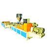 Durable PVC Roof Sheet Machine / Tile Making Machinery for Roofing , Walling and Cladding