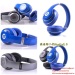 HOT!!!New arrival blue/silver beats studio 2.0 v2 headphone by dr dre with AAA Quality+Stereo sound