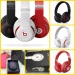 HOT!!!New arrival blue/silver beats studio 2.0 v2 headphone by dr dre with AAA Quality+Stereo sound