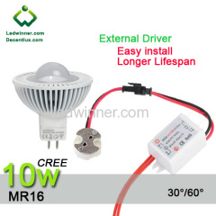 mr16 led lights 10w