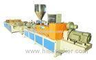 Corrugated Round / Trapezoidal PC Roof Sheet Making Machine , Decorate Plate Production Line