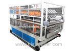 High Effective Multi Color Roof Tile Forming Machine , Corrugated Plastic Sheets Production Line