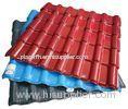Corrugated Roof Tile Forming Machinery / PVC Plastic Extrusion Machine for Roofing
