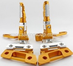 adjustable CNC motorcycle rear sets rearsets footrest for NC700 stunning rear sets Racing S1000RR KAWASAKI ZX14R