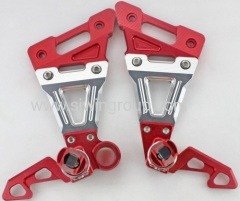 SUZUKI CNC Racing Adjustable Rearsets Rear sets Footrest B-KING GSX1300BK B-KING aluminium street CBR 600RR ABS 09-13