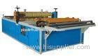 Transparent Roof Sheet Making Machine , Polycarbonate Roof Sheets Plastic Extrusion Line