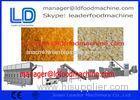 Extruder Food salad Bread Crumb Machine / extruded snacks machinery