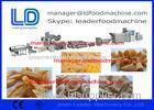 Fried Flour Bugle / Chips Snacks Pellets Machine , food production line