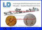 Industrial Tortilla Doritos Maize Corn Chips Making Machine / grain processing machinery