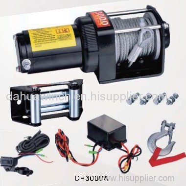 12v ATV electric winch 3000 Lbs