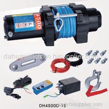 4500lbs electric winch 12v