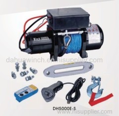 5000 lbs winch for 4X4 Off -Road