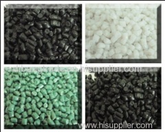 Recycled HDPE and LDPE(plastic granules)