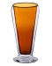 C&C exquisite double wall glass for beer drinking