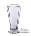 C&C exquisite double wall glass for beer drinking