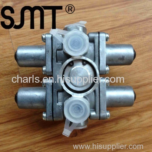 Four Circuit Protection Valve