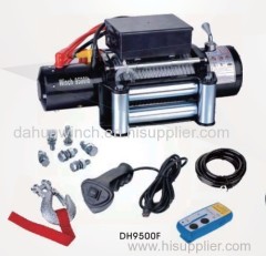 9500lbs winch 4X4 Off-Road Winch