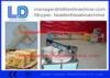 Nutrition Caramel / Fruit / Grain Food Energy Bar Maker / Extruded food production line