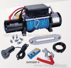 9500lbs rated line pull Off-Road winch