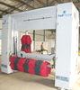 1.5m length, 3.56m width, 2.95m height TOPTECH car wash machine passed CE, UKAS WF-51