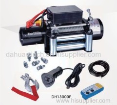 13000lbs off road winch