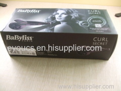 top quality purple babyliss nano Titanium proffession curl secret hair Straight iron